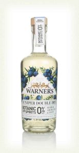 Warner's Juniper Double Dry 0% Botanic Garden Spirit