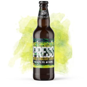 Nethergate Press Bold English Cider 12 x 500ml