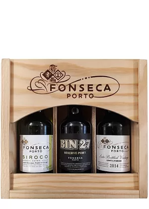 Fonseca Port Selection 3 x 5cl