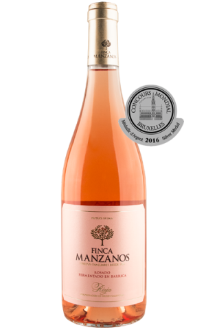 Rioja Rosado, Finca Manzanos