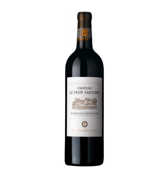 Chateau Le Peuy Saincrit Bordeaux Superieur