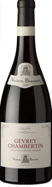 Gevrey Chambertin Nuiton-Beaunoy 2019