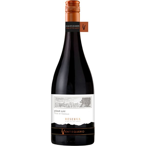 Pinot Noir Reserva, Ventisquero, Valle de Casablanca