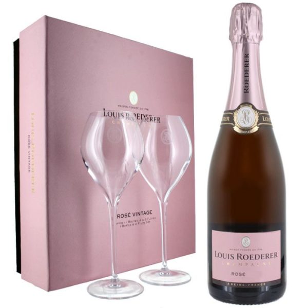 Louis Roederer Vintage Rosé Prestige Gift Box