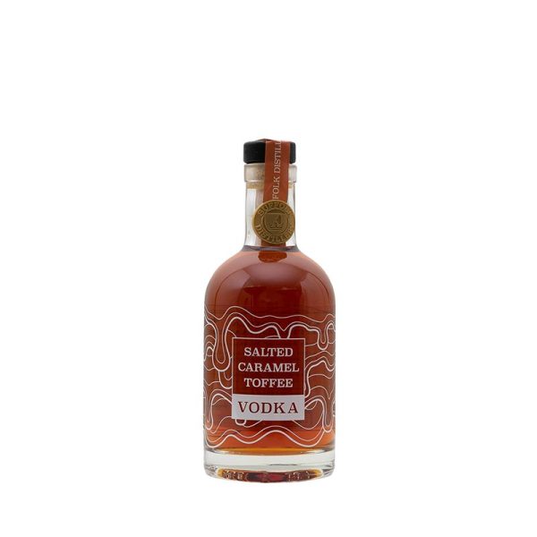 Salted Caramel Vodka