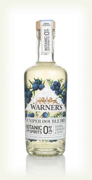 Warner's Juniper Double Dry 0% Botanic Garden Spirit