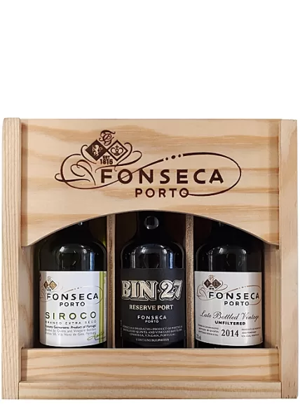 Fonseca Port Selection 3 x 5cl