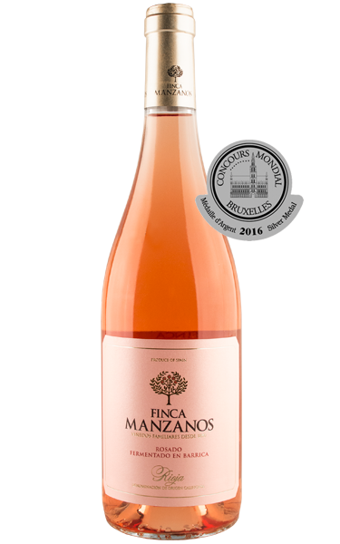 Rioja Rosado, Finca Manzanos