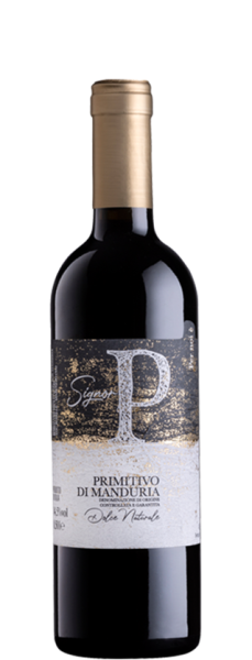 "Signor P" Primitivo di Manduria, Dolce Naturale